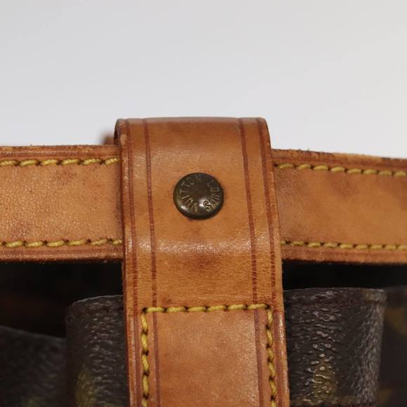 LOUIS VUITTON Monogram Randonnee PM Shoulder Bag M42243 LV Auth ar12575 - Picture 10 of 16
